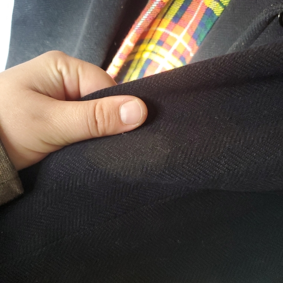 Hugo Boss 80% Wool Coat Men Size 52 - Picture 2 of 5